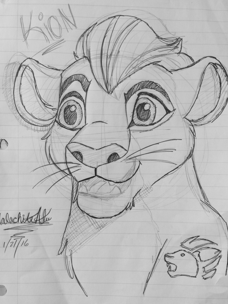 Kion Sketch