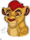 Finished Kion Drawing 