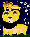 Ahadi and Mufasa