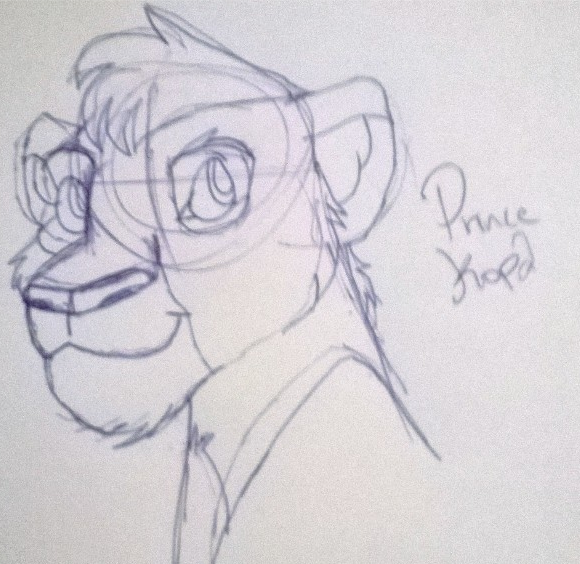 Prince Kopa Drawing
