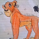 Colored Gender Swapped Scar