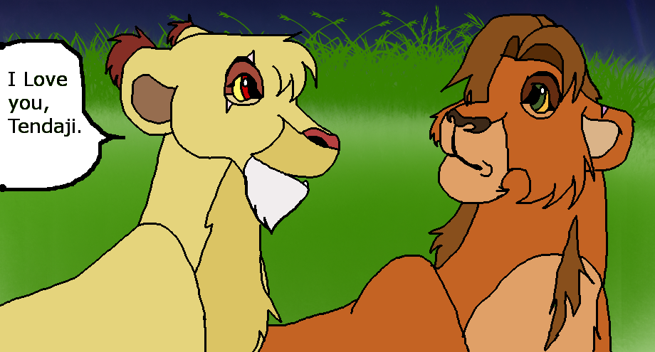 Tendaji and Angiemane 