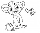 Chibi Male Lion Cub Base
