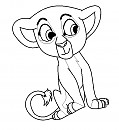 Chibi Female Lion Cub Base