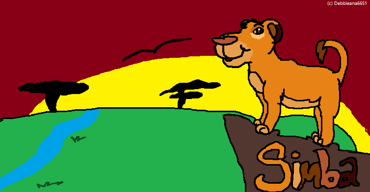 Simba Wallpaper