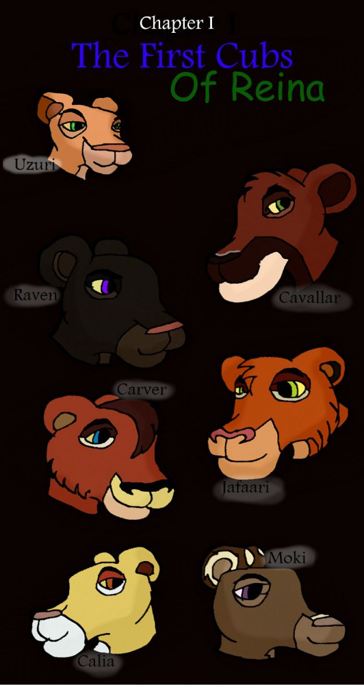 Cover For Comic: Chapter 1 The First Cubs Of REINA