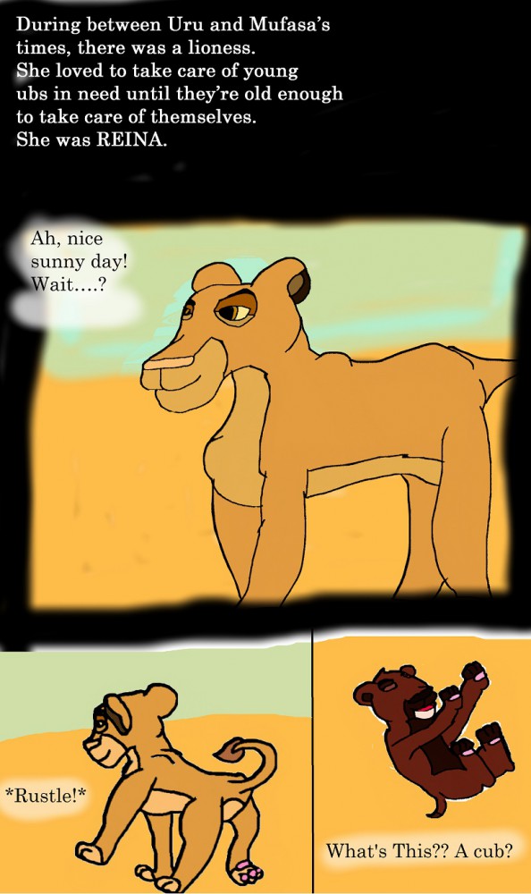 Prologue- Comic: Reina's Cubs