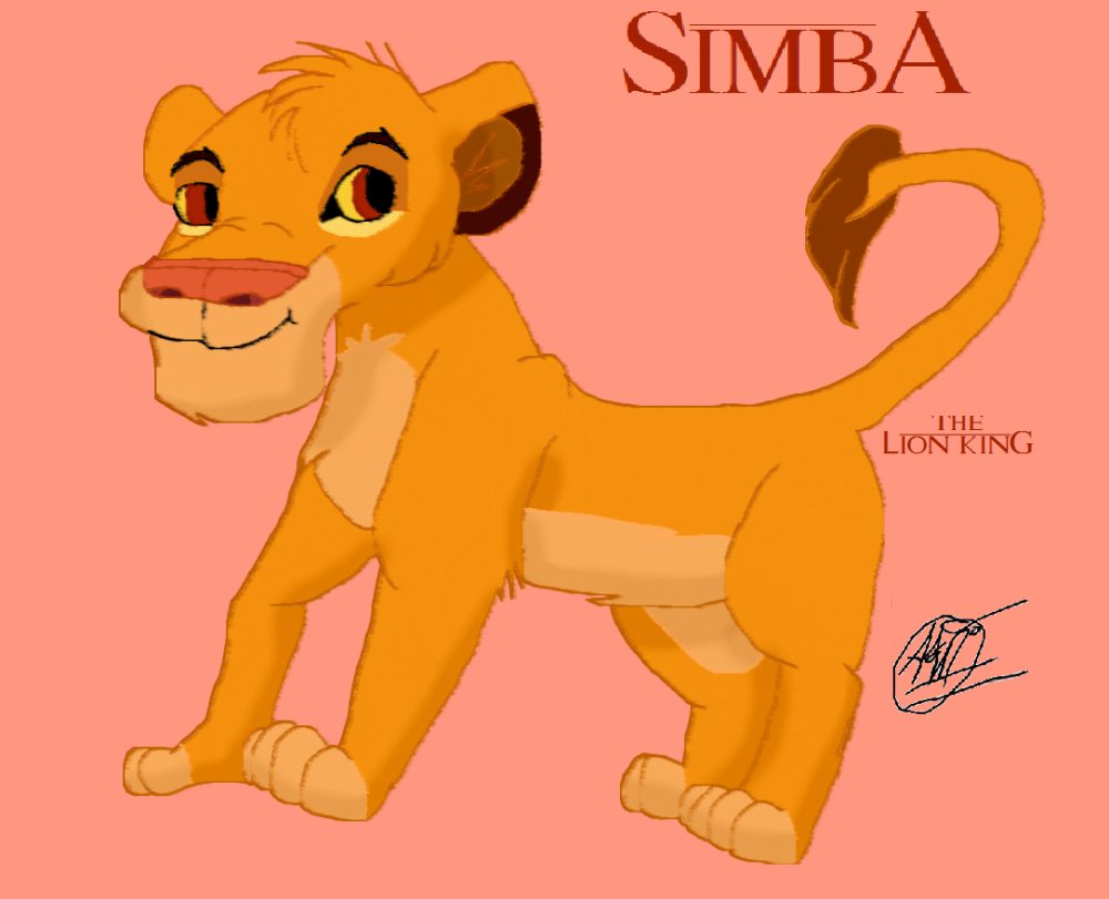Simba Again