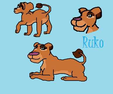 New Char- RUKO