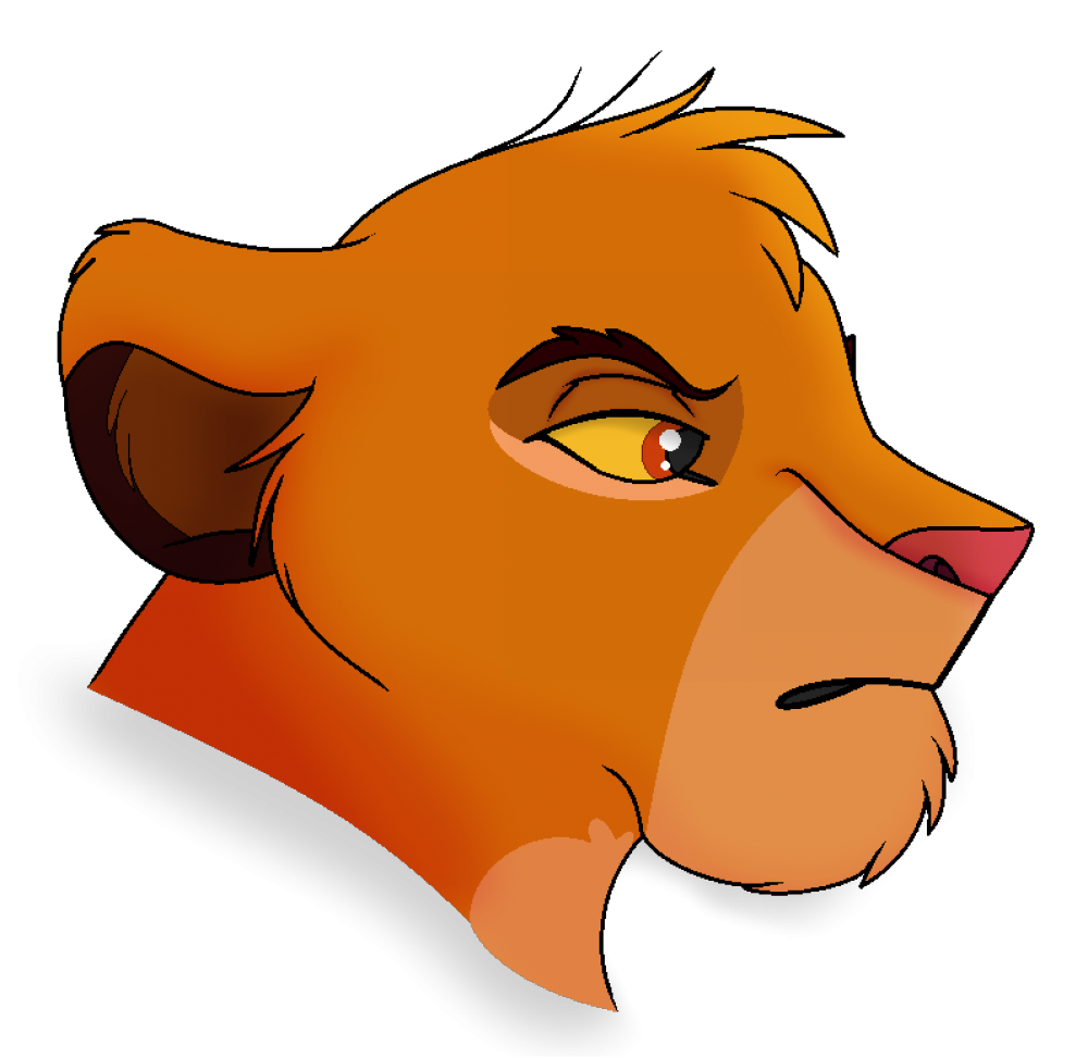 Simba again!