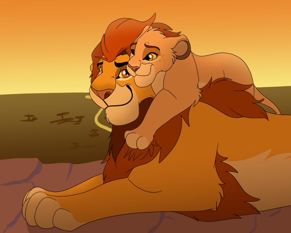 Hanging Out With Dad