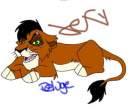 Taka/Scar cub