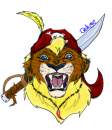Pirate Lion