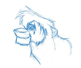 A quick sketch of Kovu