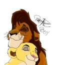 Kovu and Kiara