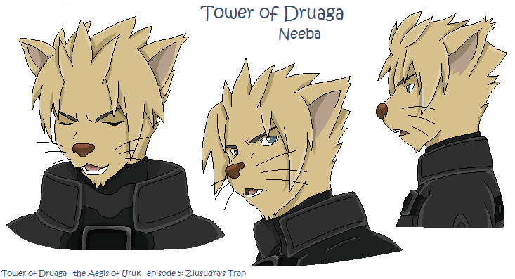 Tower of Druaga: Neeba.... cat