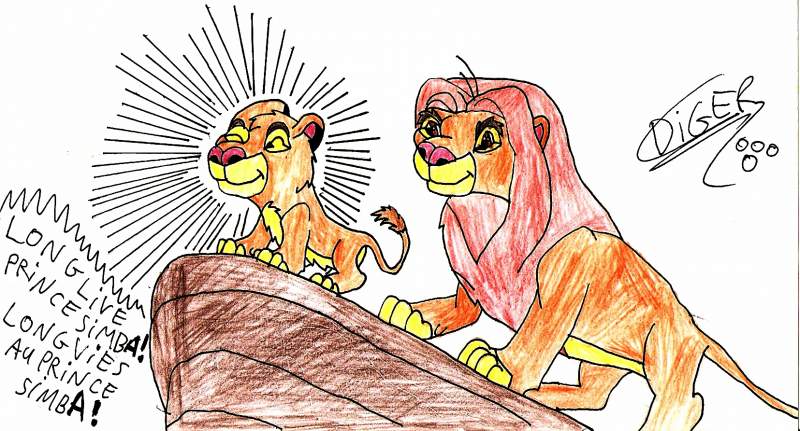 mini image de simba