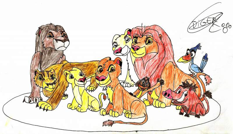 le roi lion