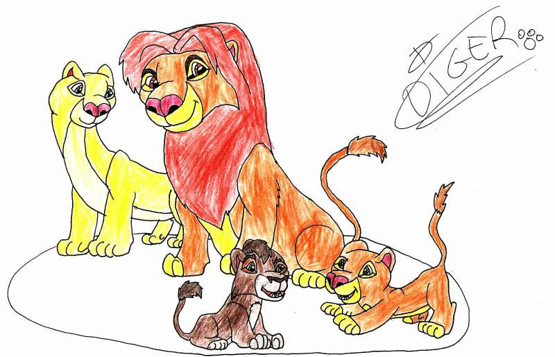 le roi lion 2