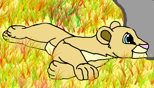Cub Sarabi