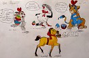 Participation collab' Pâques Ronno