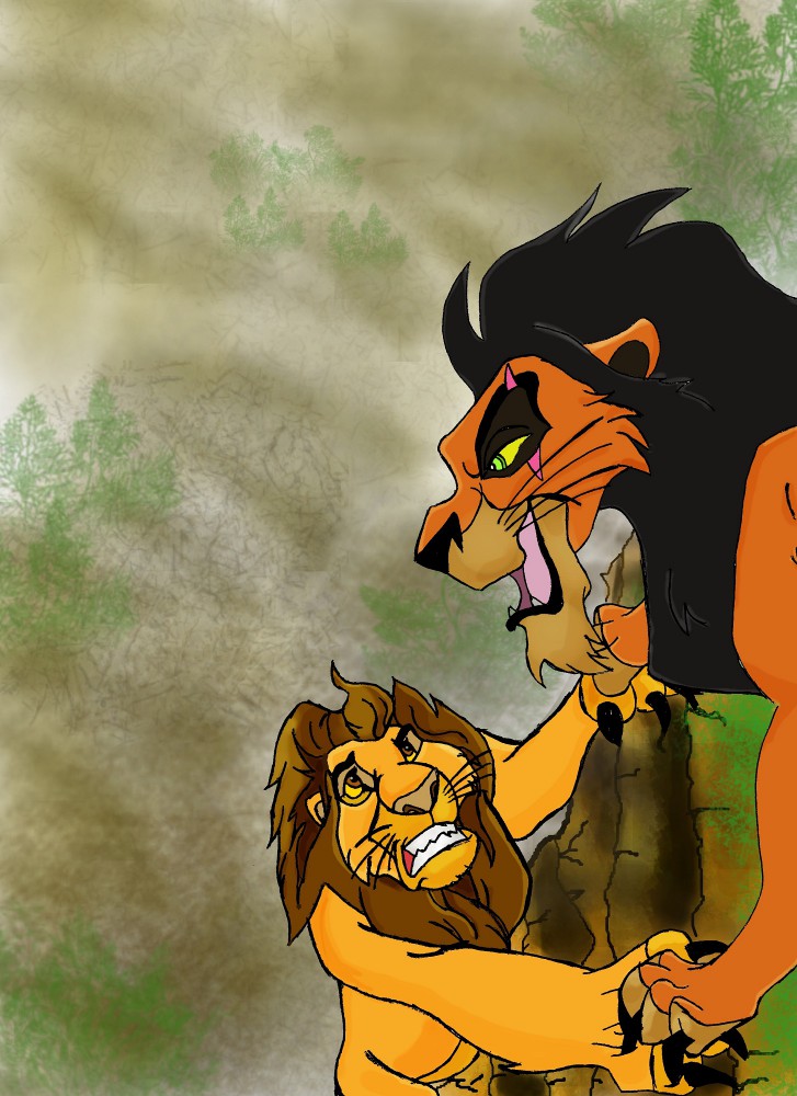 Scar and Mufasa