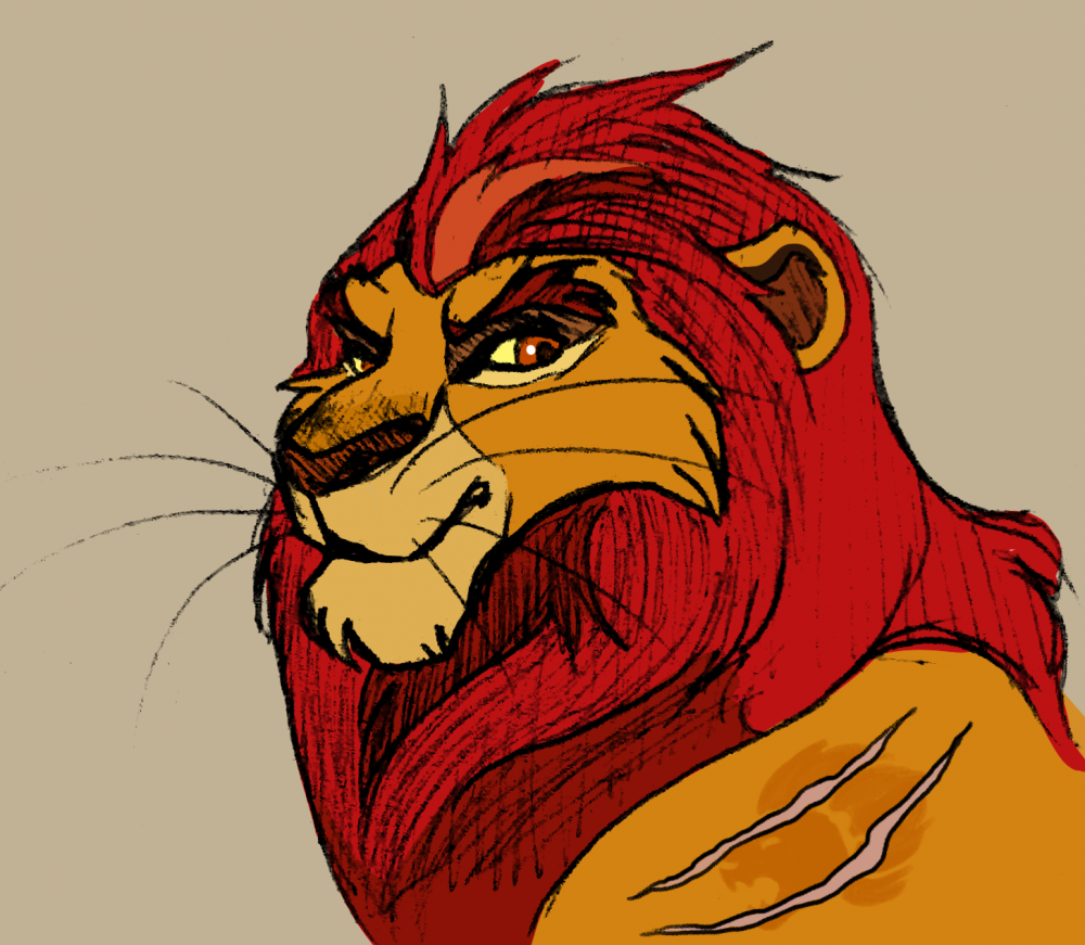 I will not end up like Scar...