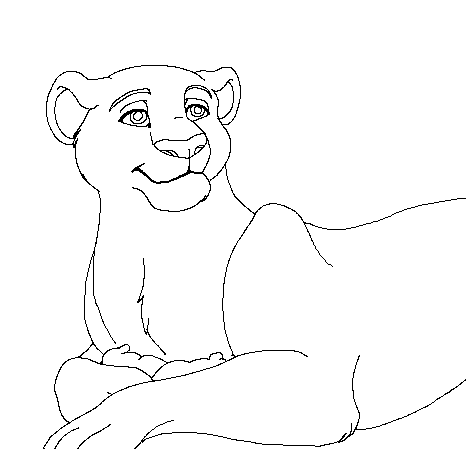 DoD base - lion mom