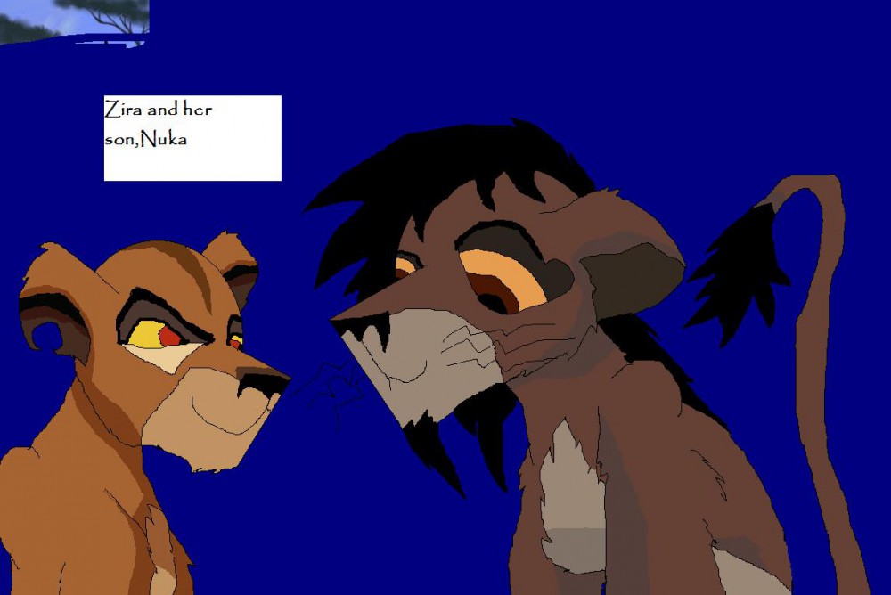 Nuka and Zira