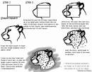 Cheetah Head Tutorial