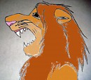 Part two of three of my drawing of Simba
