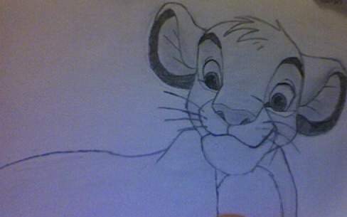 Young Simba