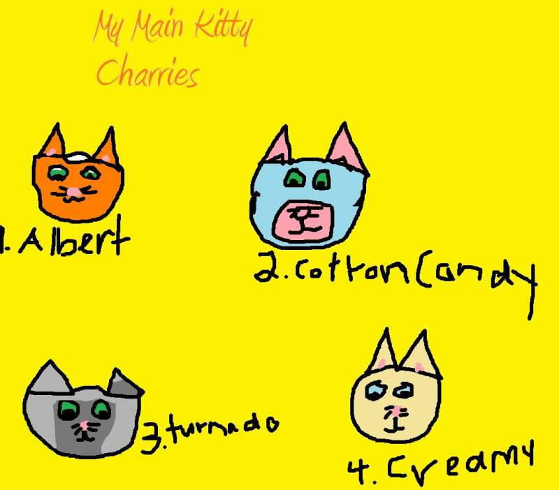 Main Kitty Charries