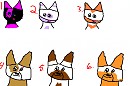 Cat and lion batch up for adoption on fourms