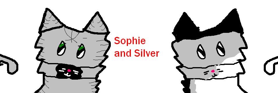 Sophie and silver