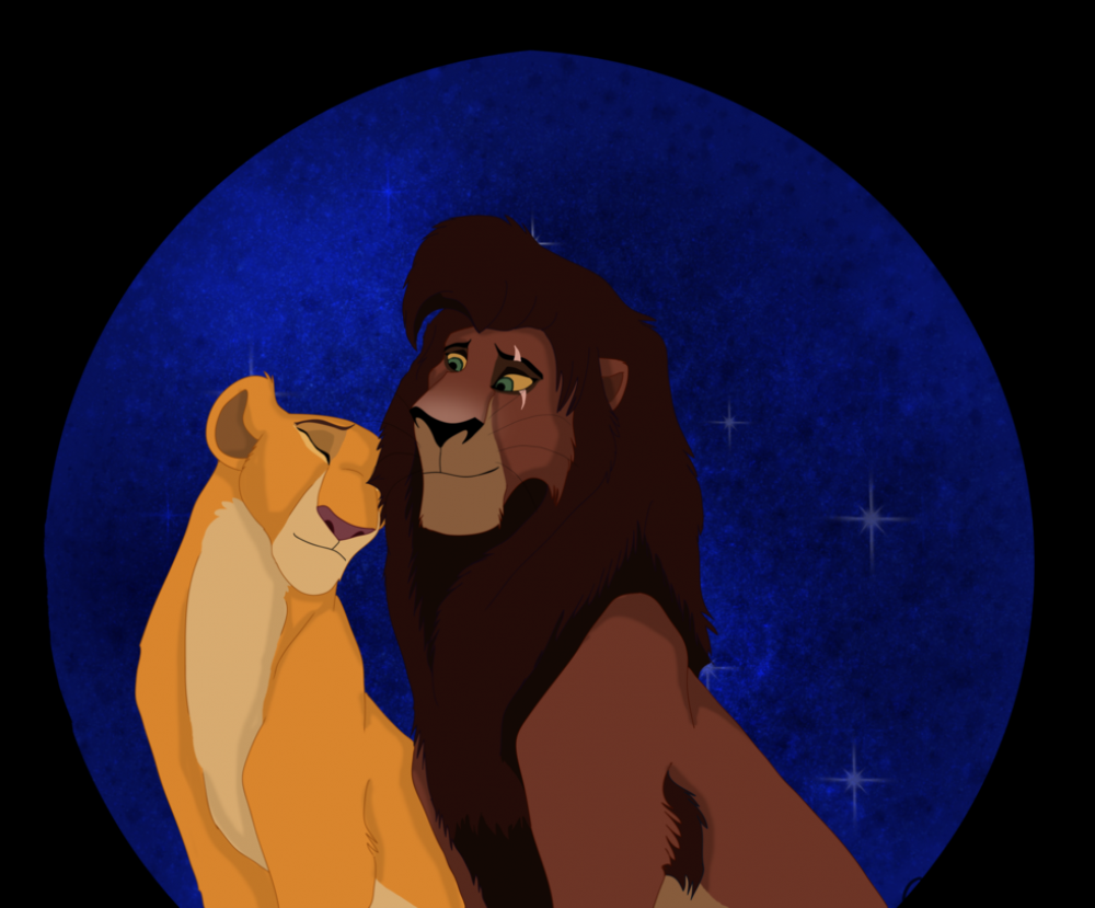 kiara and kovu