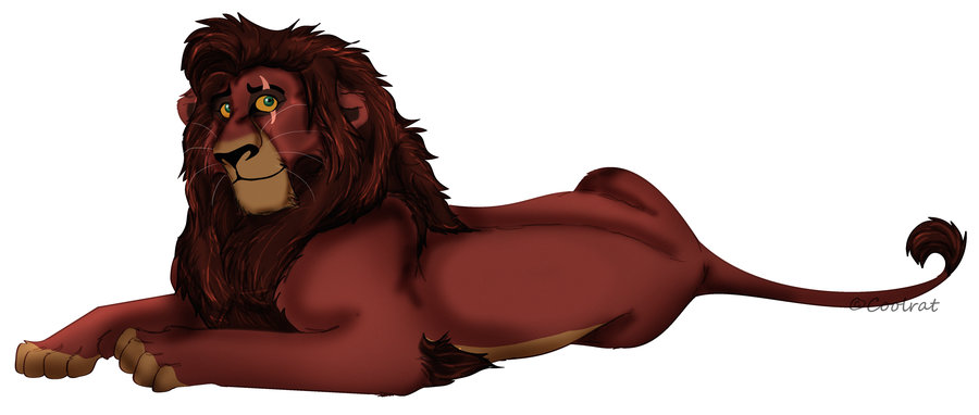 Full grown kovu