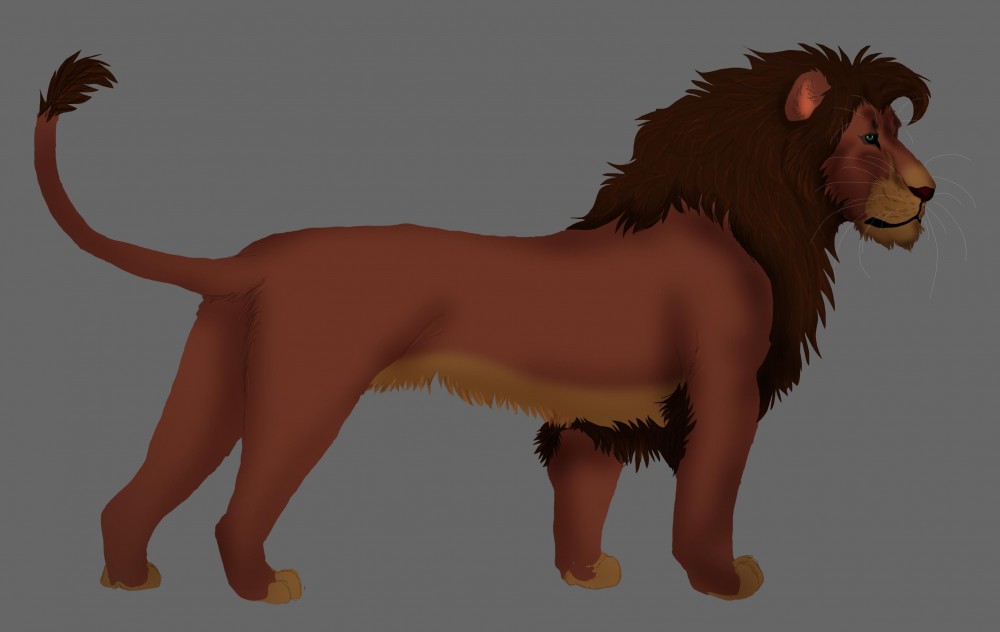 Semi-realistic kovu