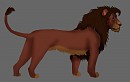 Semi-realistic kovu