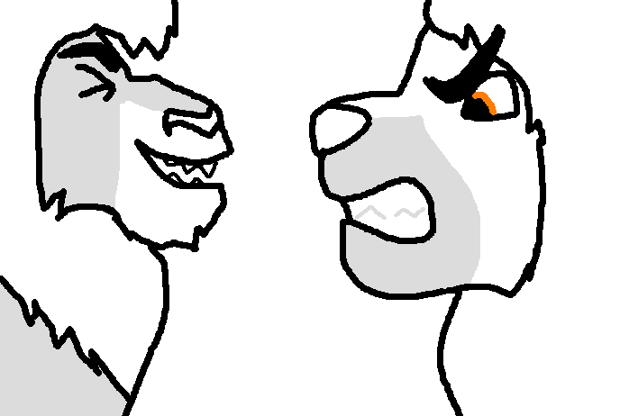 Outlander mocks Pridelander Lineart