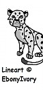 Cheetah Lineart