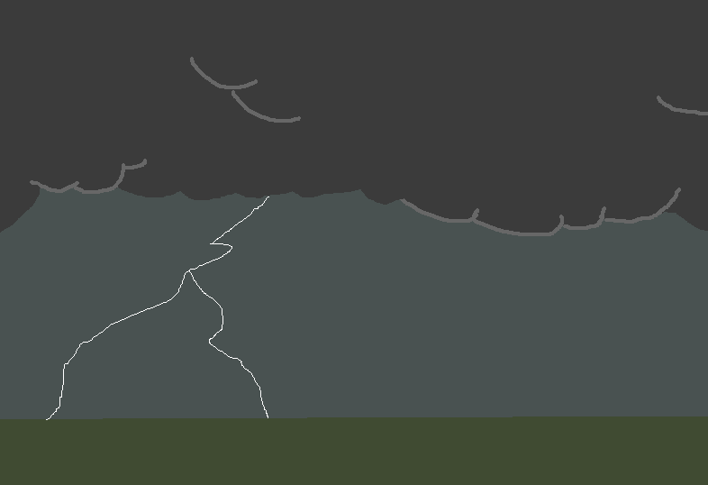 Stormy day background