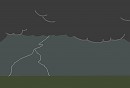 Stormy day background