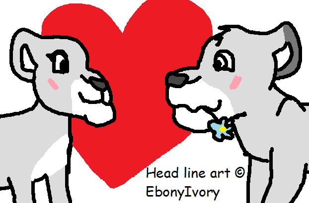 Love line art