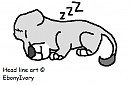 Sleeping soundly