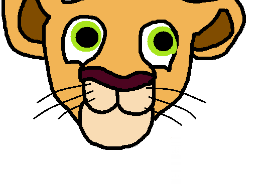 Blade as a cub