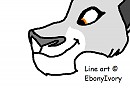 Zira head lineart