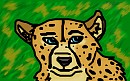 Cheetah Mouse Drawing