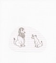 Lion School Doodles