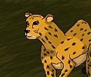First try at making a Cheetah on the computer. 
